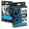 image:imageYouTheFan NFL OfficiallyLicensed Playing Cards  Original Artwork on All face Cards and Jokers  Teams Official Colors  Quality Linen Texture  Designed in The USACarolina Panthers
