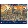 image:imageYouTheFan NFL Wooden Joe Journeyman Puzzle 1775 x 1325 Inches 333 PiecesNew England Patriots