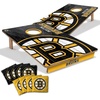 image:imageYouTheFan NHL 2 x 3 Wood Cornhole Game with Logo BagsBoston Bruins