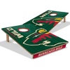 image:imageYouTheFan NHL 2 x 3 Wood Cornhole GameMinnesota Wild