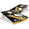 image:imageYouTheFan NHL 2 x 3 Wood Cornhole GamePittsburgh Penguins