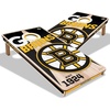 image:imageYouTheFan NHL 2 x 4 Professional Wood Cornhole GameTeam Colors