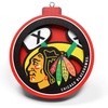 image:imageYouTheFan NHL 3D Logo Series OrnamentChicago Blackhawks