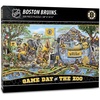 image:imageYouTheFan NHL Game Day at The Zoo 500pc PuzzleBoston Bruins