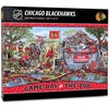 image:imageYouTheFan NHL Game Day at The Zoo 500pc PuzzleChicago Blackhawks