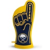 image:imageYouTheFan NHL OfficiallyLicensed Oven Mitt  Heat Resistant 100 Cotton Patented Design Perfect for Indoors or Outdoors on The Grill  Official Team Colors and LogoBuffalo Sabres