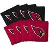 image:imageYouTheFan Officiallylicensed NFL Set of 8 Cornhole Bags  All Weather Dual Sided Slide amp Stop  regulation sizeArizona Cardinals