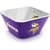 image:imageYouTheFan Officiallylicensed NFL Small Snack Bowl  100 Melamine dishwasher safe BPA free  Fan gift for snacks appetizers and other small bitesMinnesota Vikings