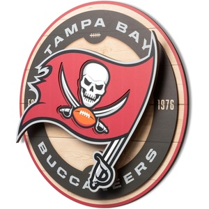 image:imageYouTheFan NFL 3D Circle Backer Wall Art precisioncrafted multiple layers create striking depth readytohang officially licensed and visually stands outTampa Bay Buccaneers