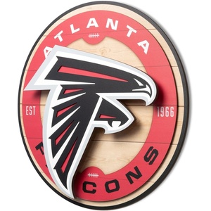 image:imageYouTheFan NFL 3D Circle Backer Wall Art precisioncrafted multiple layers create striking depth readytohang officially licensed and visually stands outAtlanta Falcons