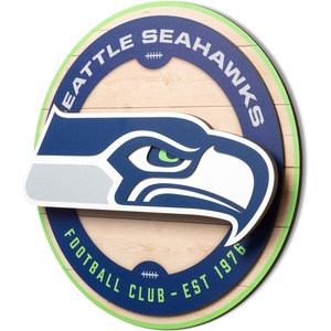 image:imageYouTheFan NFL 3D Circle Backer Wall Art precisioncrafted multiple layers create striking depth readytohang officially licensed and visually stands outSeattle Seahawks