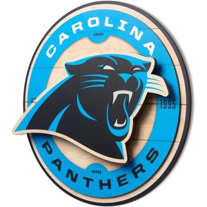image:imageYouTheFan NFL 3D Circle Backer Wall Art precisioncrafted multiple layers create striking depth readytohang officially licensed and visually stands outCarolina Panthers