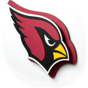 image:imageYouTheFan NFL 3D DieCut Wall Art precisioncrafted and lasercut in the exact shape of your teams logo multiple layers create striking depth readytohang and officially licensedArizona Cardinals