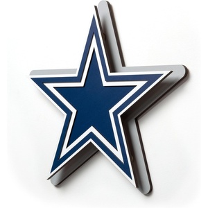 image:imageYouTheFan NFL 3D DieCut Wall Art precisioncrafted and lasercut in the exact shape of your teams logo multiple layers create striking depth readytohang and officially licensedDallas Cowboys