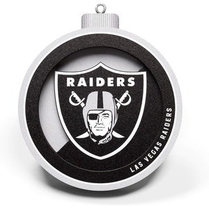 image:imageYouTheFan NFL 3D Logo Series OrnamentLas Vegas Raiders