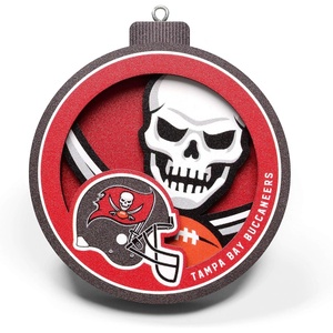 image:imageYouTheFan NFL 3D Logo Series OrnamentTampa Bay Buccaneers