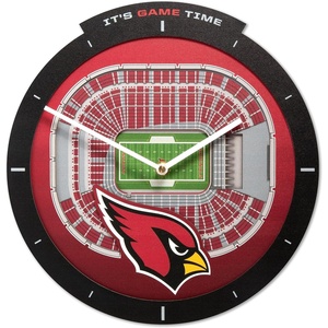 image:imageYouTheFan NFL Arizona Cardinals 3D StadiumView ClockArizona Cardinals