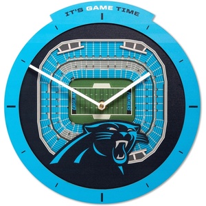 image:imageYouTheFan NFL Arizona Cardinals 3D StadiumView ClockCarolina Panthers