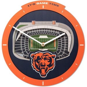 image:imageYouTheFan NFL Arizona Cardinals 3D StadiumView ClockChicago Bears