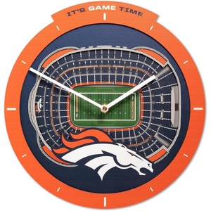 image:imageYouTheFan NFL Arizona Cardinals 3D StadiumView ClockDenver Broncos