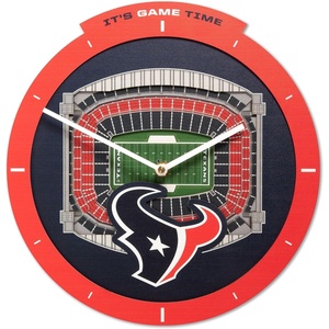 image:imageYouTheFan NFL Arizona Cardinals 3D StadiumView ClockHouston Texans
