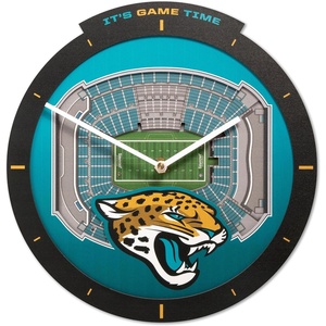 image:imageYouTheFan NFL Arizona Cardinals 3D StadiumView ClockJacksonville Jaguars