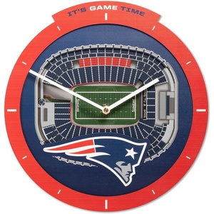image:imageYouTheFan NFL Arizona Cardinals 3D StadiumView ClockNew England Patriots