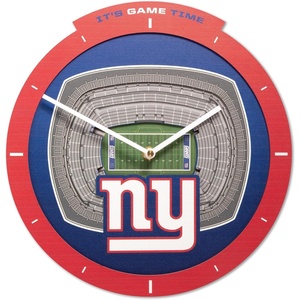 image:imageYouTheFan NFL Arizona Cardinals 3D StadiumView ClockNew York Giants