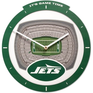 image:imageYouTheFan NFL Arizona Cardinals 3D StadiumView ClockNew York Jets