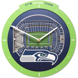 image:imageYouTheFan NFL Arizona Cardinals 3D StadiumView ClockSeattle Seahawks