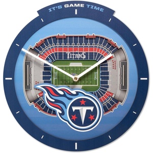 image:imageYouTheFan NFL Arizona Cardinals 3D StadiumView ClockTennessee Titans