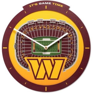 image:imageYouTheFan NFL Arizona Cardinals 3D StadiumView ClockWashington Commanders