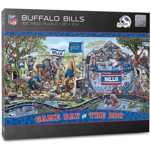 image:imageYouTheFan NFL Game Day at The Zoo 500pc PuzzleBuffalo Bills