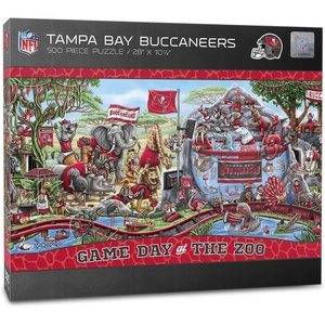 image:imageYouTheFan NFL Game Day at The Zoo 500pc PuzzleTampa Bay Buccaneers