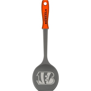 image:imageYouTheFan NFL Team Fan Flipper 145 Spatula Kitchen Turner with laseretched team logoCincinnati Bengals