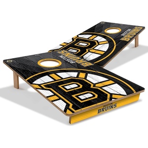 image:imageYouTheFan NHL 2 x 3 Wood Cornhole GameBoston Bruins