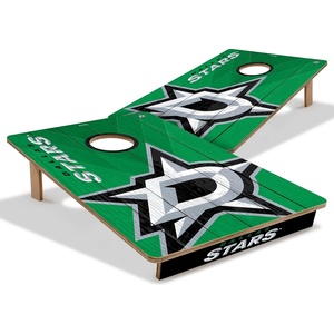 image:imageYouTheFan NHL 2 x 3 Wood Cornhole GameDallas Stars