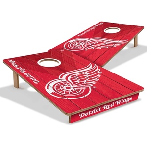 image:imageYouTheFan NHL 2 x 3 Wood Cornhole GameDetroit Red Wings