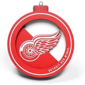 image:imageYouTheFan NHL 3D Logo Series OrnamentDetroit Red Wings