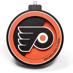 image:imageYouTheFan NHL 3D Logo Series OrnamentPhiladelphia Flyers