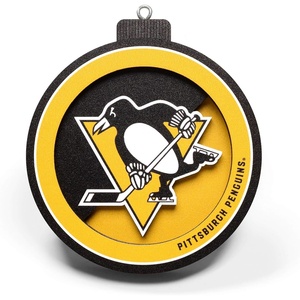 image:imageYouTheFan NHL 3D Logo Series OrnamentPittsburgh Penguins