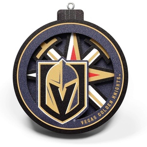 image:imageYouTheFan NHL 3D Logo Series OrnamentVegas Golden Knights