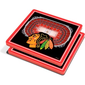 image:imageYouTheFan NHL 3D StadiumView CoastersChicago Blackhawks