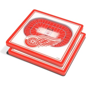 image:imageYouTheFan NHL 3D StadiumView CoastersDetroit Red Wings