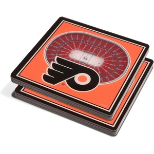image:imageYouTheFan NHL 3D StadiumView CoastersPhiladelphia Flyers