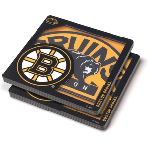 image:imageYouTheFan NHL 3D logo Series CoastersTeam Colors