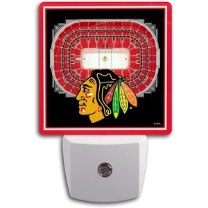 image:imageYouTheFan NHL Chicago Blackhawks StadiumView Nite Light