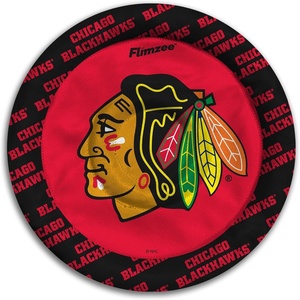 image:imageYouTheFan NHL Flimzee BeanBag Flying DiscChicago Blackhawks