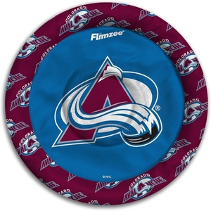 image:imageYouTheFan NHL Flimzee BeanBag Flying DiscColorado Avalanche
