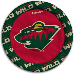 image:imageYouTheFan NHL Flimzee BeanBag Flying DiscMinnesota Wild
